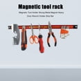 thumbnail image 2 of EIMELI RUSR Magnetic Tool Holder Strong Metal Magnet Heavy Duty Wrench Holder Strip Bar, 2 of 9