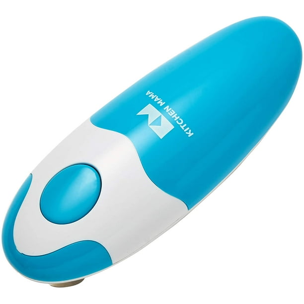 Electric Can Opener Kitchen Mama Portable Battery Powered Automatic