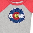 thumbnail image 4 of Inktastic Colorado Flag Sunflower Boys or Girls Baby Bodysuit, 4 of 5