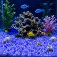 thumbnail image 6 of MMJ Luminous Stones Garden Glow Pebbles Fluorescent Decorative Rocks for Fish Tank Aquarium Walkway Yard Outdoor Landscaping 1000pcs 0.20in, 6 of 6