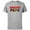 Athletic Heather, variant on Spider-Man Amazing Papa Birthday Father’s Day - Short Sleeve Cotton T-Shirt for Adults - Customized-Black