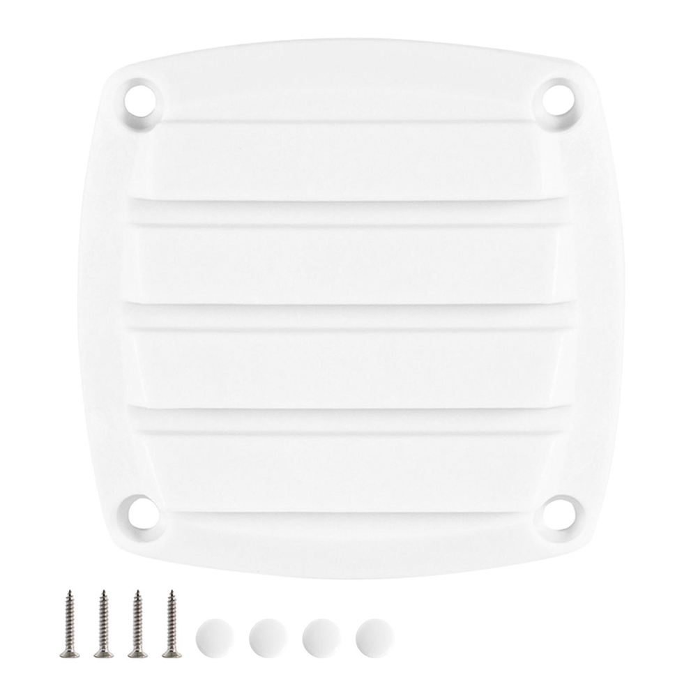 FALYEE 3 inch Boat Louvered Vent Accessory Square Air Vent Grill for