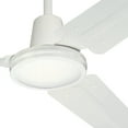 thumbnail image 3 of Westinghouse Lighting Industrial 56” White Steel Ceiling Fan with 5-Speed Wall Control Unit, 3 of 3