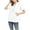 White, variant on Xudanell Womens Clothes Fashion Half Zip Hoodie Short Sleeve Pocket Oversized Comfort Colors Sweatshirt Top Grey S