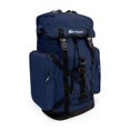 thumbnail image 2 of Everest 24" Hiking Pack, Navy All Ages, Unisex 8045D-NY/BK, Carrier and Shoulder Book Bag for School, Work, Sports, and Travel, 2 of 4