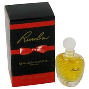 RUMBA by Balenciaga .13 oz EDT Women's Splash Perfume Mini 4 ml New NIB