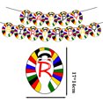 thumbnail image 2 of Set de decoración para fiestas de la UEFA Euro 2024 con temática de Alemania, 18 piezas, 2 of 2