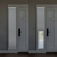 thumbnail image 4 of Regal Living Cordless 1.5" Blackout Cellular Sidelight Shade, White - 8.5 in. W x 72 in. L, 4 of 8