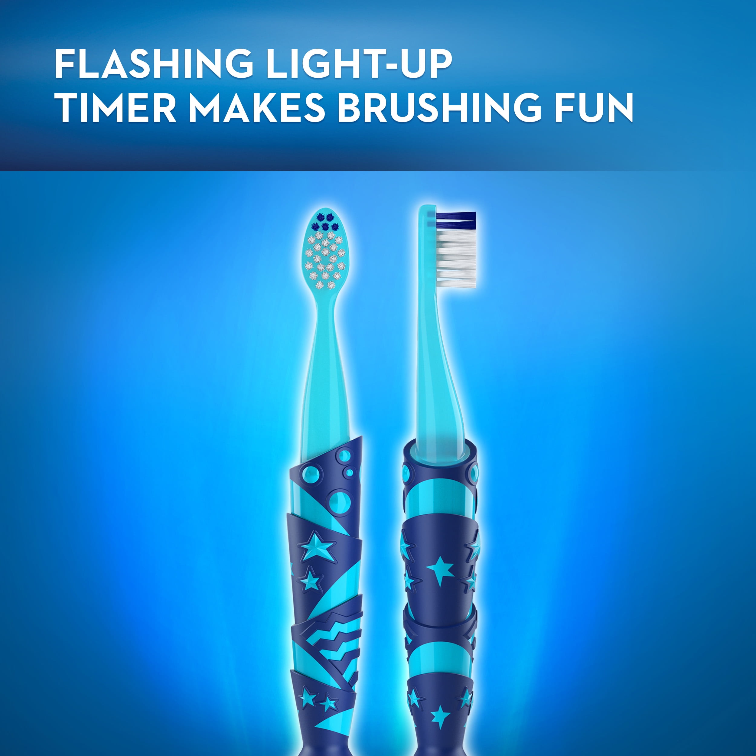 oral b light up toothbrush