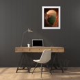 thumbnail image 3 of Abevilla, Sergio 15x18 White Modern Wood Framed Museum Art Print Titled - Slip Down, 3 of 4