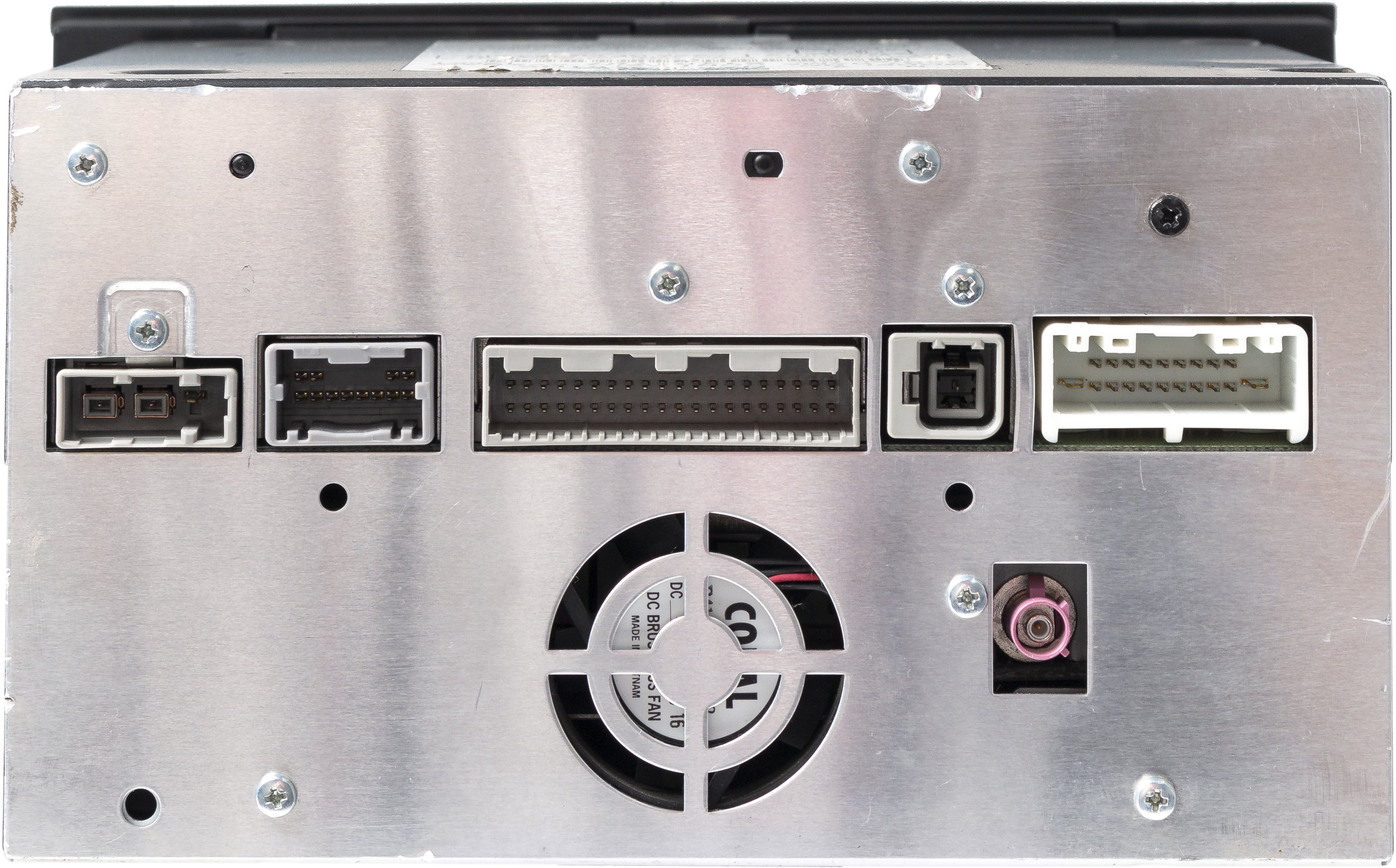 Restored 2007-08 Nissan Altima AM FM Radio 6 Disc CD MP3 Player GPS Navigation 25915JA00A (Refurbished)