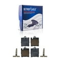thumbnail image 4 of Detroit Axle - Front Rear Brake Pads for 2003-2004 Mercedes-Benz C230, 2003-2005 C240, 2006-2007 C280, 2001-2005 C320, 2006-2007 C350, 2003-2005 CLK320, 2006-2009 CLK350, 4 of 7