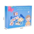 thumbnail image 4 of ICQOVD Letter Spelling Card Game Word Matching Learning Cards, 4 of 7