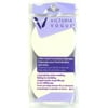 Victoria Vogue Non-Latex 2's Foundation Sponge (Round) (3-Pack) with Free Nail File