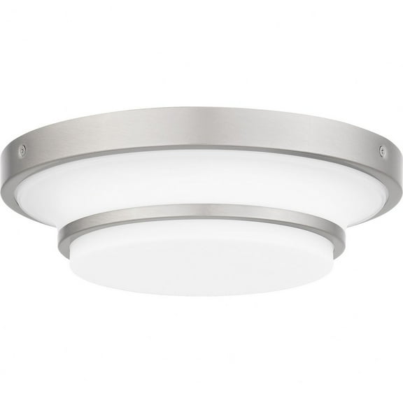Quoizel Lighting - Cromwell - LED Flush Mount-3 Inches Tall and 11 Inches Wide