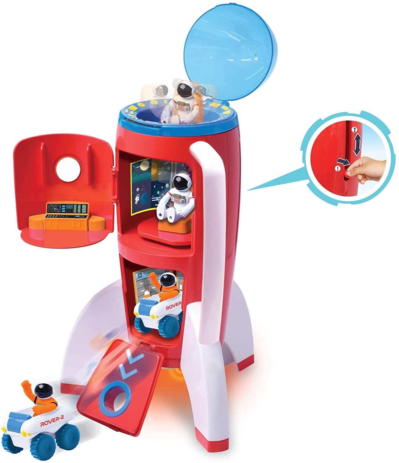 space rocket toy