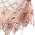 thumbnail image 3 of Chal para Mujer, Bufanda Larga Transparente con Lentejuelas, Elegante Pañuelo para el Hombro para Vestidos, 3 of 5