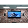 thumbnail image 6 of Rockville RockSlim Pair Black 5.25" 240W Home Theater Speakers, 8 Ohm, Slim Wall-Mount Design, Clear Audio, Durable Build, for Home Theater Enthusiasts, 6 of 7