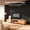 Black, variant on TONOR Wood Wall Panels for Interior Wall Decor, 2 Pack 47.2"x23.6"(15.5ft²) Wood Slat Acoustic Panels, Soundproof Wall Panels for Noise Cancelling and Decoration, Living Room, Bedroom, Office, Oak