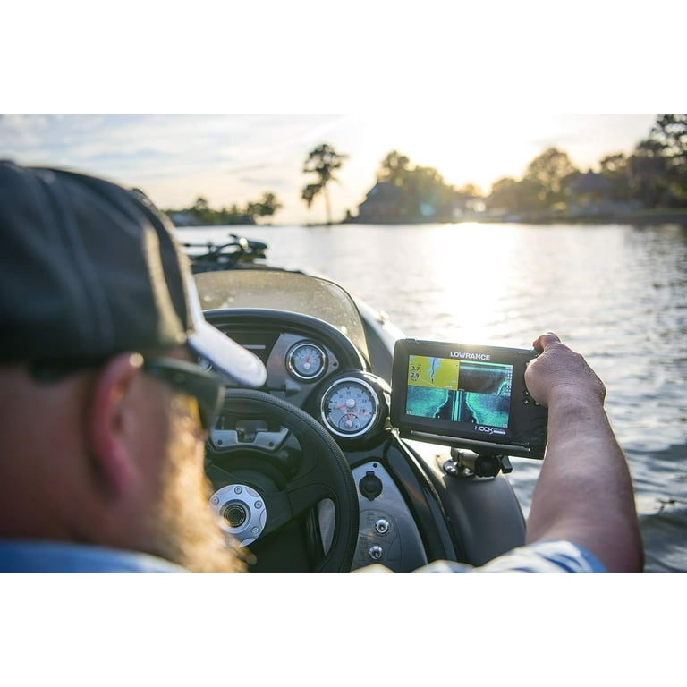 Lowrance Hook Reveal 5x SplitShot Fishfinder with GPS - 00015503001 for  sale online