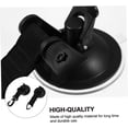 thumbnail image 3 of 4PCS Suction Cup Hooks, Car Tent Suction Cup No Punch Hook, Practical Home Wall Hanging Hook for Car Awning Windshield Camping Tarp Boat Awning Cars Trucks Vans(Triangle Hook*4）, 3 of 8