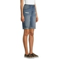 thumbnail image 3 of Jordache Vintage Women's Cris High Rise Bermuda Shorts, 3 of 7