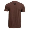 thumbnail image 3 of VORTEX Men's Hunting Grounds T-Shirt, Color: Brown Heather, Size: M (122-06-BRHM), 3 of 4