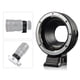 thumbnail image 2 of Adaptador Anillo de Enfoque automático EF-EOS M MONTAJE para lente EF EF-S de Canon cámara a Canon E Abanopi Adaptador de lente, 2 of 5