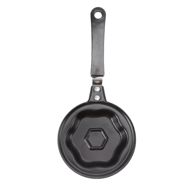 Mini Nonstick Egg Frying Pan Innovative Korean Breakfast Pot DIY Mini Breakfast Omelette Pan Mold Flower