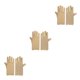 thumbnail image 5 of Guantes de Spandex Injueey para mujer ropa de mano vestido elástico acogedor protector solar estiramiento fino Type1 NO1, 5 of 6