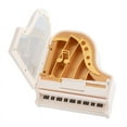 thumbnail image 4 of Pretty Comy Mechanical Classical Ballerina Dancing Girl Dancing on the Piano Music Box S,L for Valentine's Day Gift, 4 of 6