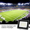 thumbnail image 3 of Sunjoy Tech LED Floodlight IP66 Waterproof Super Bright Energy-saving Good Heat Dissipation with Bracket Garden LED Floodlight Outdoor Safety Lighting Garden Supplies, 3 of 8