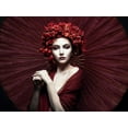 thumbnail image 2 of Siegart 14x12 White Modern Wood Framed Museum Art Print Titled - Kyoko, 2 of 4