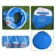 thumbnail image 5 of Kids Play Train Tent 2 Colors 2-IN-1 Plegable Kids Baby Toddler Pop Up Play House Train Tent Kids Play Tunnel, Juguetes Interactivos Para Niñas Al Aire Libre Niños De Interior ANGGREK Otros, 5 of 8