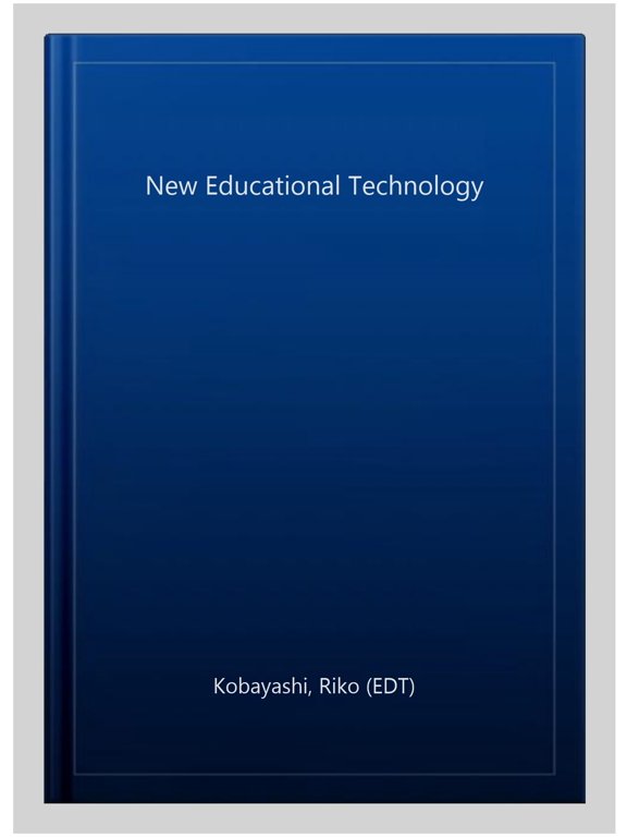 Pre-Owned New Educational Technology