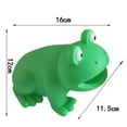 thumbnail image 5 of Pebbuoy Dog Toy Interactive Dog Chew Toy with Sounds Effect Cartoon Frog Shaped Pet Teeth Cleaning Toy Pet Supplies, 5 of 7