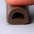 thumbnail image 4 of 6M Mousse Auto-Adhésive Porte d'Exclusion Joint Bande de Caoutchouc Weatstrip, 4 of 8