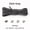 Dark Gray, variant on Elastic No Tie Shoe Laces for Sneakers, Adjustable Stretch Flat Shoelaces with Metal Aglets, Adult and Kids