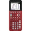 Texas Instruments TI-84 Plus CE Graphing Calculator, Radical Red, 7.5 inch