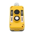 thumbnail image 1 of HUGFEGWE Rainproof Electric Hoist Crane Pushbutton Switches COP Industrial Up Down Driving Push Button Switch Control 2 Button CJB91-100884, 1 of 7