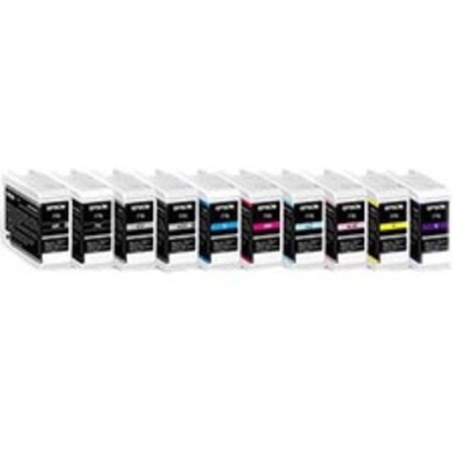 Epson UltrachromePRO10 Yell 25 Epson T770420Epson