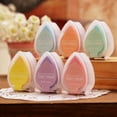 thumbnail image 1 of OULII 6Pcs Sponge Ink Pads with Assorted Colors Water Droplet Shape Quick Dry Waterproof Ink, 1 of 8