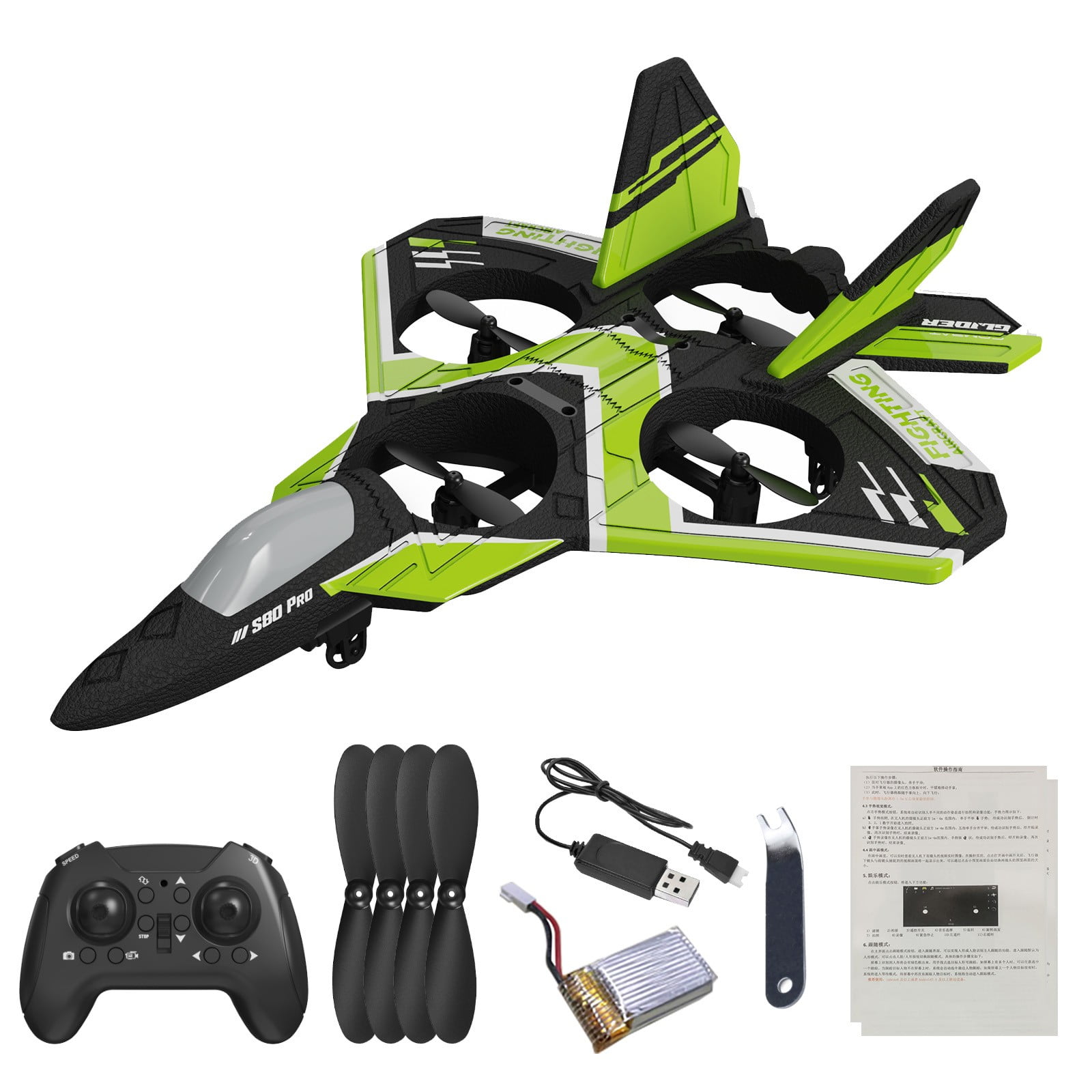 Toy plane with camera discount