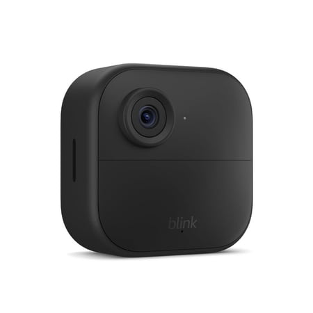 Newest Blink_Outdoor 4, Wire-Free Smart Security Camera, Two-Way Audio, HD Live View, Enhanced Motion Detection, Two-Year Battery Life