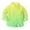 Green1, variant on Qingpeng Toddler Boys Girls Lapel Button Down Shirt Classic Casual Loose Solid Long Sleeves T Shirt