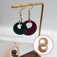 thumbnail image 2 of Guardurnaity 10 piezas colgante de de resina lindo decorativo DIY colgante hecho a mano collar pendiente joyería hallazgos Ropa, zapatos y accesorios Miscelánea Gris Guardurnaity AP016182-02, 2 of 6