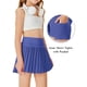 thumbnail image 2 of Pantalones deportivos Haloumoning para niñas, color azul real, de 4 a 14 años, 2 of 5