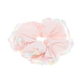 thumbnail image 5 of Unique Bargains 1 Pc Scrunchie Fashion Lace Hair Elastics Pink, 5 of 5