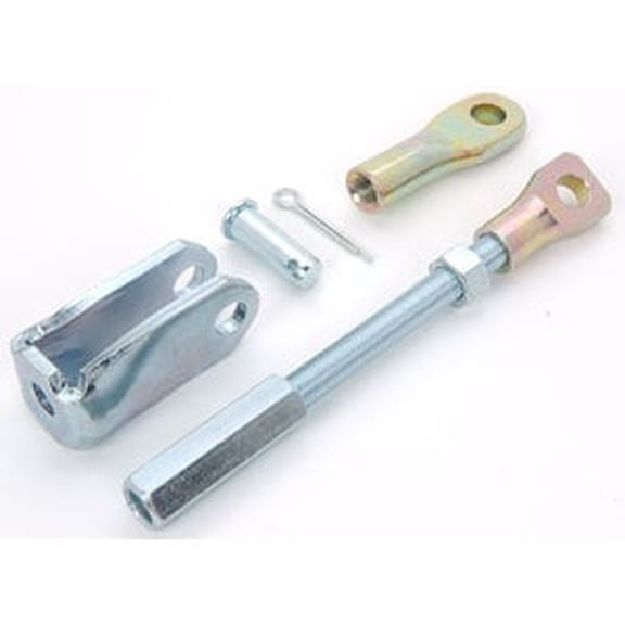 JEGS Pedal Rod Extension and Clevis Kit with 3/8 in.-24 Threads