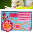 thumbnail image 4 of Tapis de Reniflage pour Animaux de Compagnie, Coussinet de Reniflage pour Porc MIni Coussinet de Reniflage pour Animal de Compagnie pour Simuler pour Porc Rose, 4 of 8